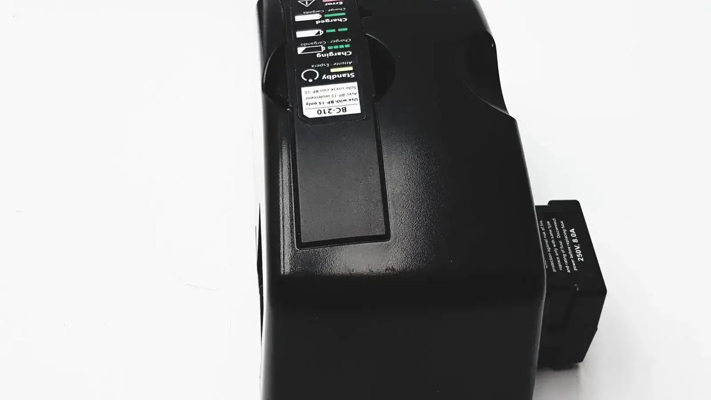 3M BC-100 Smart Battery Charger Power Base BC-210 Battery Charger Base, second-hand product photo 7