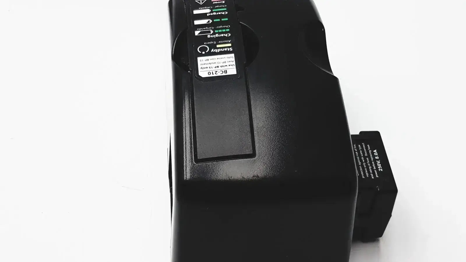 3M BC-100 Smart Battery Charger Power Base BC-210 Battery Charger Base, second-hand product photo 7