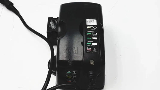 3M BC-100 Smart Battery Charger Power Base BC-210 Battery Charger Base, second-hand product photo 2