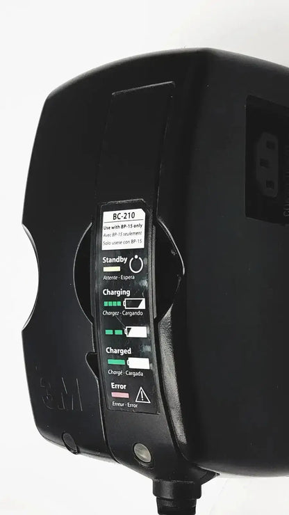 3M BC-100 Smart Battery Charger Power Base BC-210 Battery Charger Base, second-hand product photo 4
