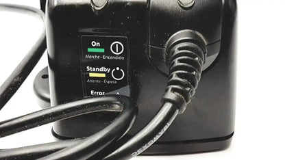 3M BC-100 Smart Battery Charger Power Base BC-210 Battery Charger Base, second-hand product photo 3