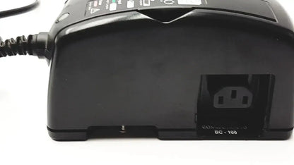 3M BC-100 Smart Battery Charger Power Base BC-210 Battery Charger Base, second-hand product photo 5