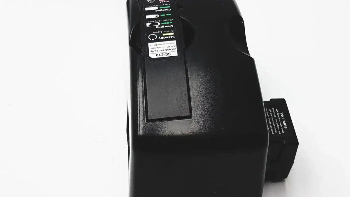 3M BC-100 Smart Battery Charger Power Base BC-210 Battery Charger Base, second-hand product photo 7