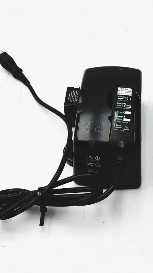 3M BC-100 Smart Battery Charger Power Base BC-210 Battery Charger Base, second-hand product photo 1