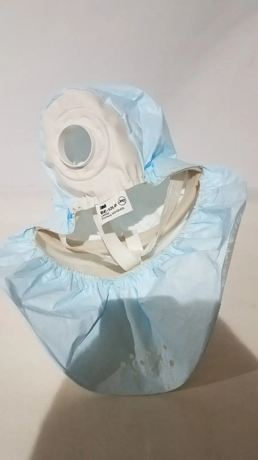 Reuse Medical 3M BE-12LB Blue Respirator Headcover for PAPR Systems Centrifuge Tubes, second-hand product photo 1