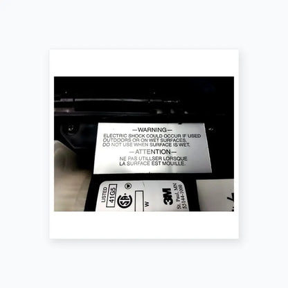 3M Electronics 497 Service Vacuum Service Vacuum, second-hand product photo 2