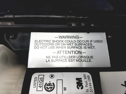 3M Electronics 497 Service Vacuum Service Vacuum, second-hand product photo 2