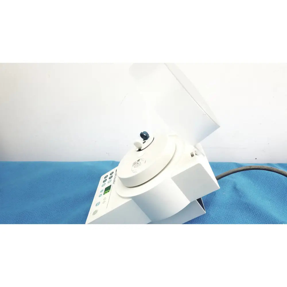White laboratory espe rotomix capsule mixing unit 120v with transparent lid and control panel for precise mixing