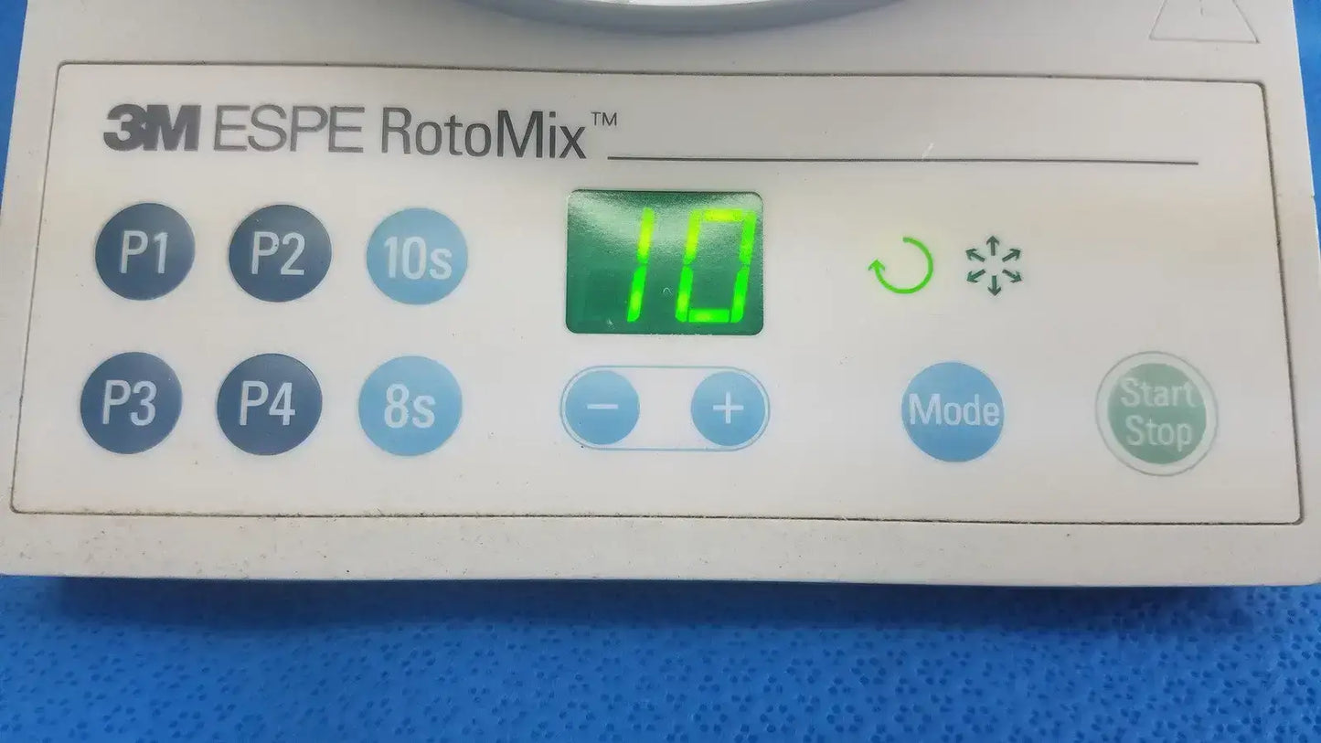3M ESPE ROTOMIX Capsule Mixing unit 120V / 60 Hz D-82229 Ser. No 960401010284 Capsule Mixing Unit, second-hand product photo 2
