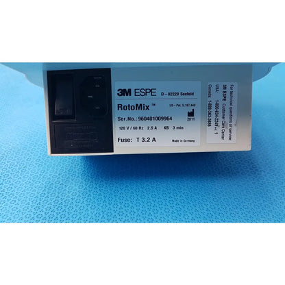 3M ESPE RotoMix Capsule Mixing Unit - Rotational Dental Capsule Triturator / Mixer