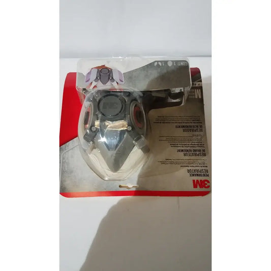 Reuse Medical 3M Half Face Reusable Respirator – Medium – Valved Centrifuge Tubes, second-hand product photo 1