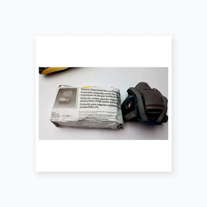 3M Mask Cool Flow Valve Respirator Filtration Efficiency Pro Respirator Mask, second-hand product photo 6