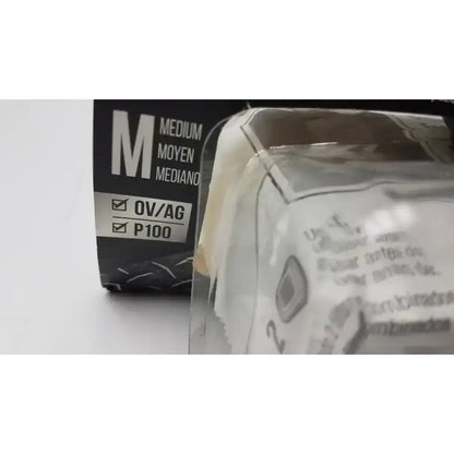 3M Mask Cool Flow Valve Respirator Filtration Efficiency Pro Respirator Mask, second-hand product photo 4