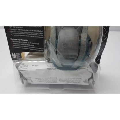 3M Mask Cool Flow Valve Respirator Filtration Efficiency Pro Respirator Mask, new product photo 2