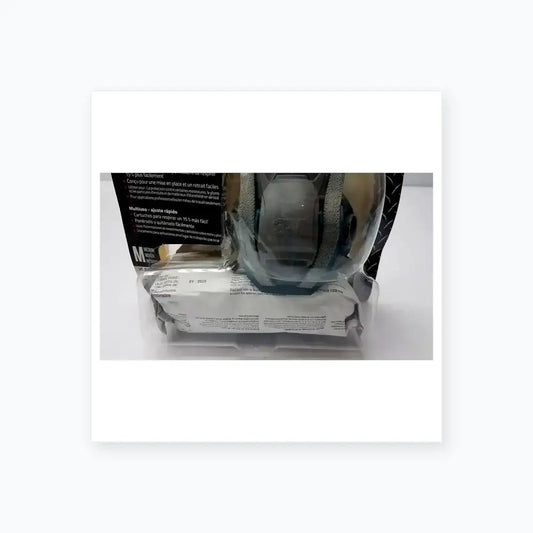 3M Mask Cool Flow Valve Respirator Filtration Efficiency Pro Respirator Mask, second-hand product photo 2