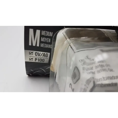 3M Mask Cool Flow Valve Respirator Filtration Efficiency Pro Respirator Mask, second-hand product photo 4