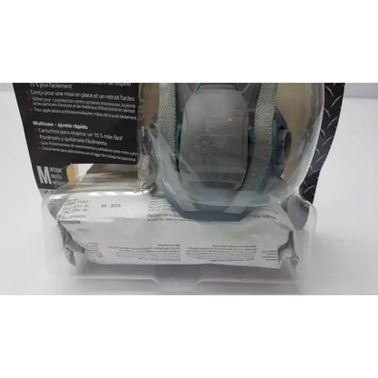 3M Mask Cool Flow Valve Respirator Filtration Efficiency Pro Respirator Mask, second-hand product photo 2