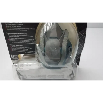 3M Mask Cool Flow Valve Respirator Filtration Efficiency Pro Respirator Mask, new product photo 5