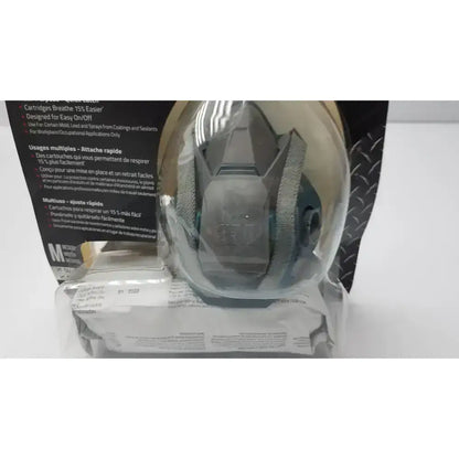 3M Mask Cool Flow Valve Respirator Filtration Efficiency Pro Respirator Mask, second-hand product photo 5
