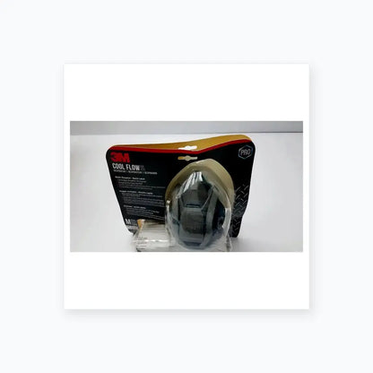 3M Mask Cool Flow Valve Respirator Filtration Efficiency Pro Respirator Mask, second-hand product photo 1