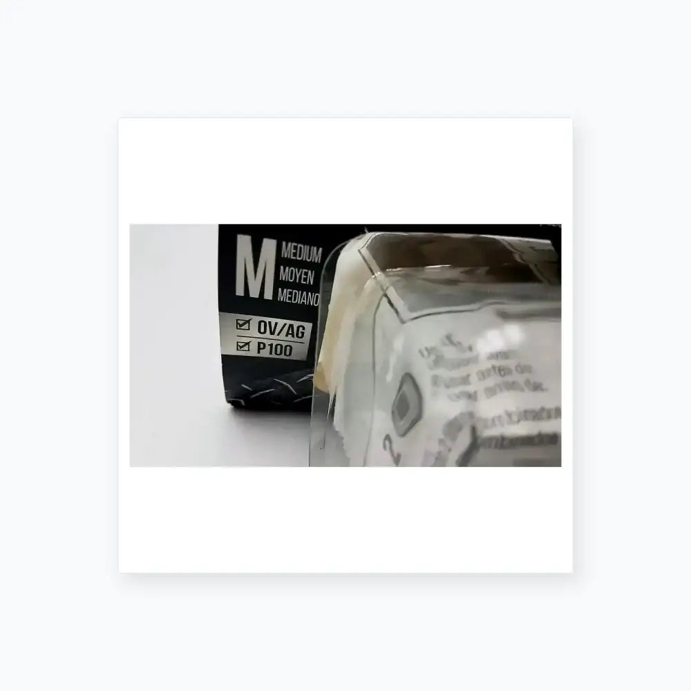 3M Mask Cool Flow Valve Respirator Filtration Efficiency Pro Respirator Mask, second-hand product photo 4