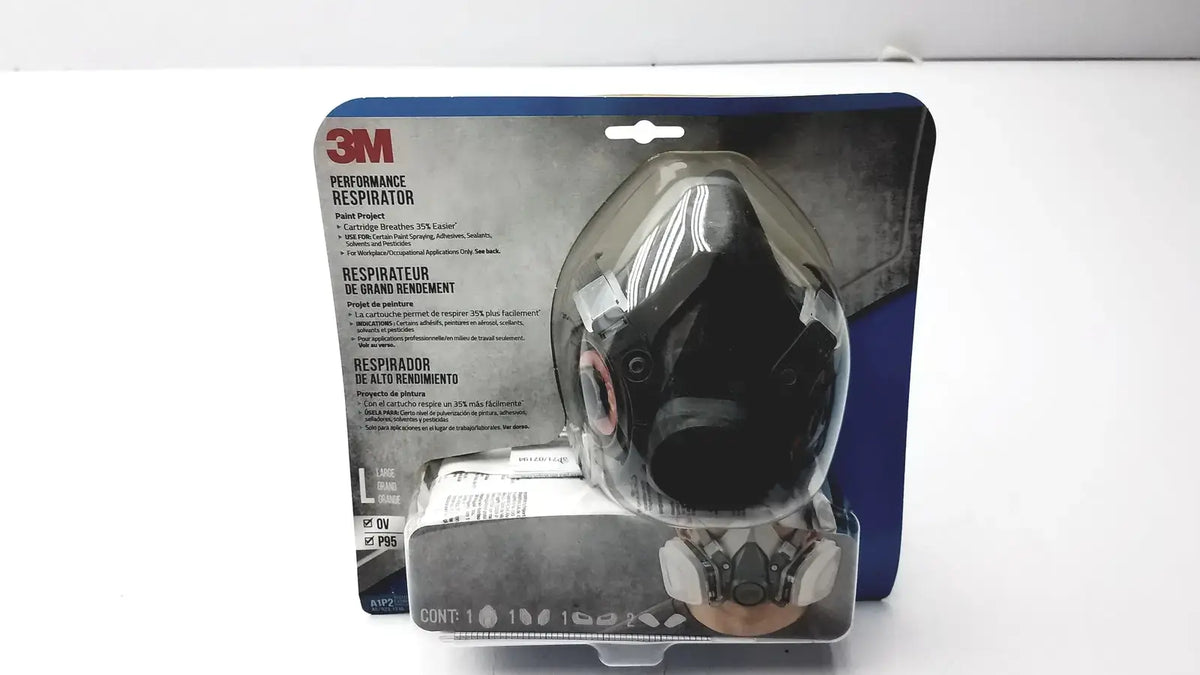 Reuse Medical 3M P95 Half-Mask Respirator Mask Replacement Cartridges, second-hand product photo 1