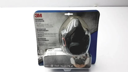 Reuse Medical 3M P95 Half-Mask Respirator Mask Replacement Cartridges, second-hand product photo 1