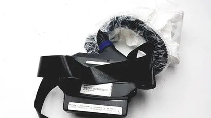 Black vr headset with adjustable straps and blue-accented controller in clear packaging for papr versaflo blower mx2169225