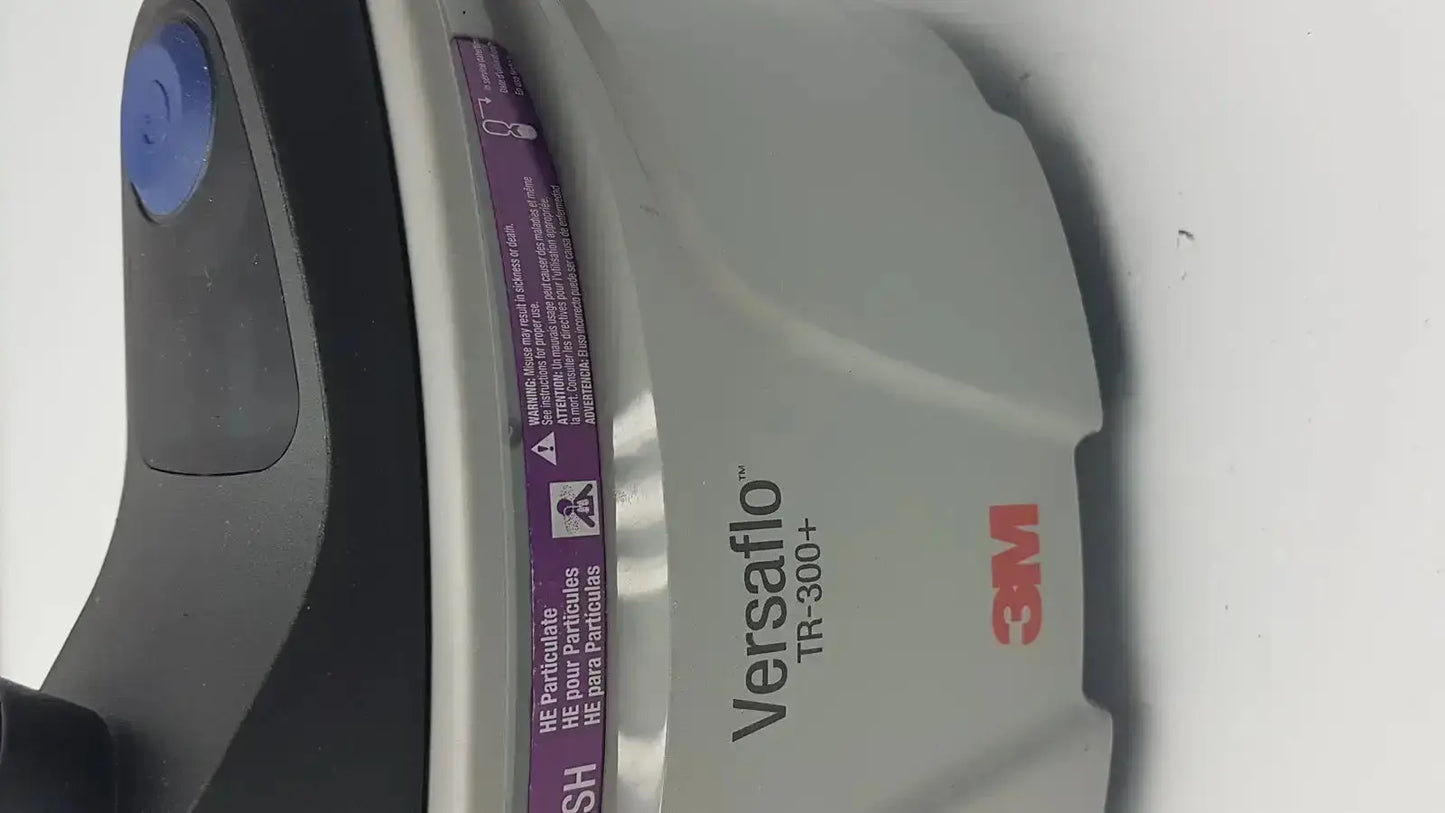 3M PAPR Versaflo Blower TR-301N+ for TR-300N+ Powered Air Purifying Respirator PAPR Blower Unit, second-hand product photo 5
