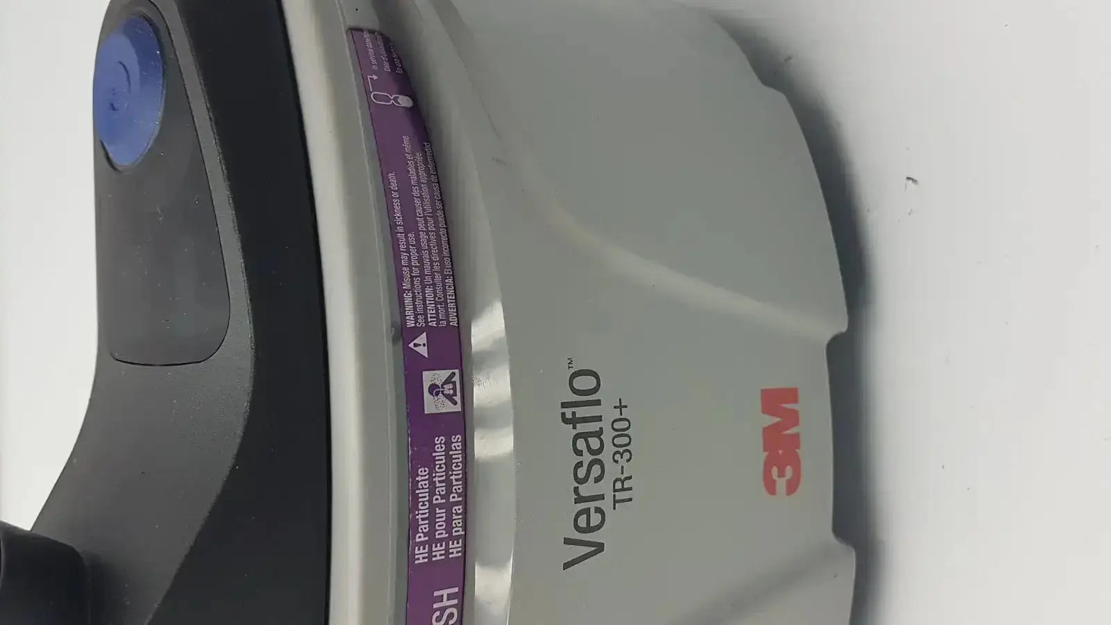 3M PAPR Versaflo Blower TR-301N+ for TR-300N+ Powered Air Purifying Respirator PAPR Blower Unit, second-hand product photo 5