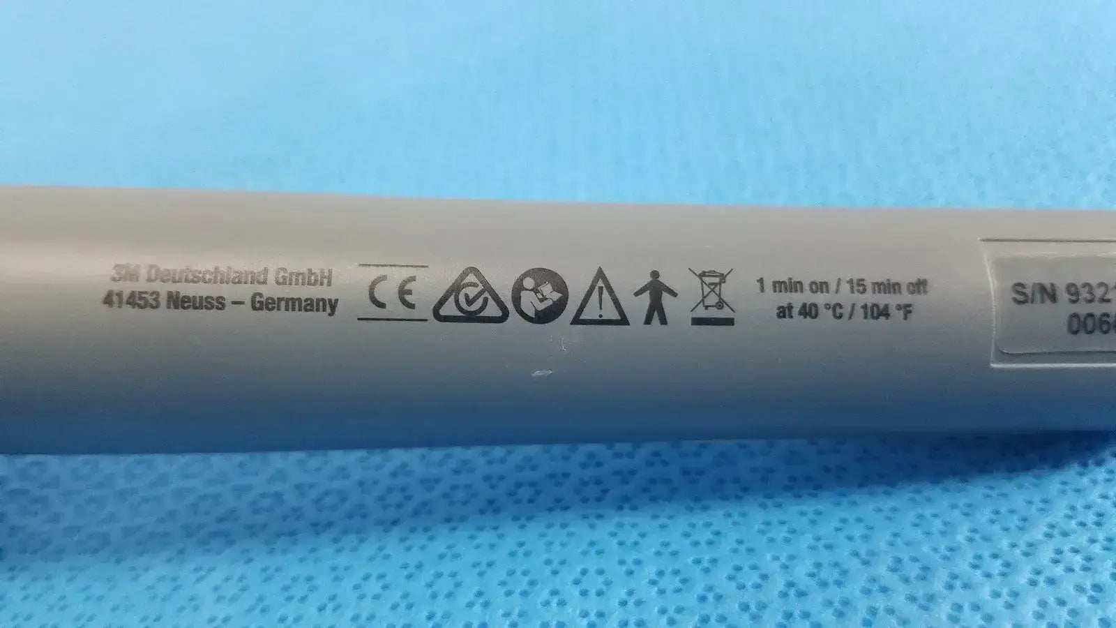 3M Paradigm DeepCure LED Curing Light LED Dental Curing Light, second-hand product photo 8