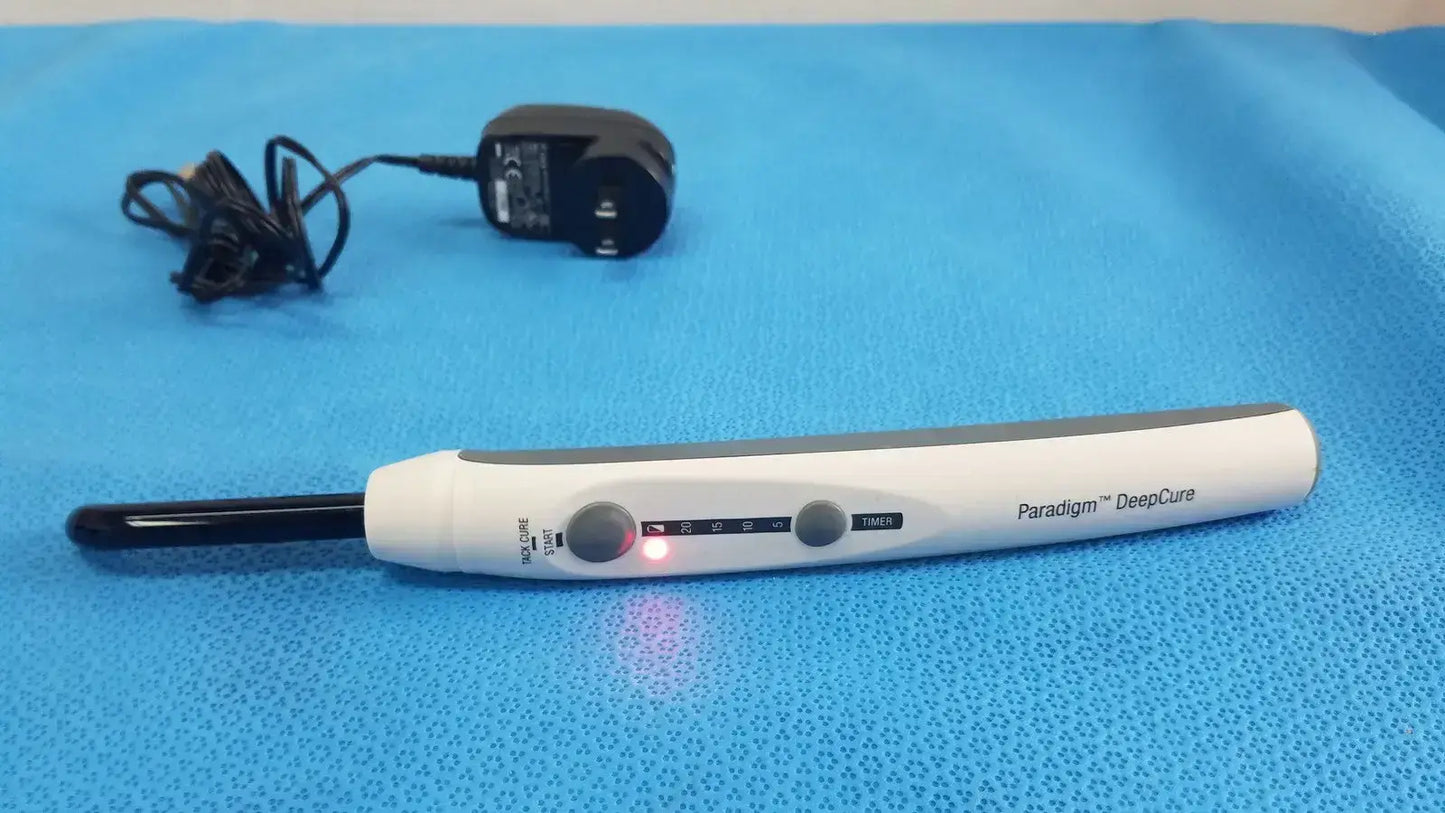 3M Paradigm DeepCure LED Dental Curing Light System with Charger Dental Curing Light System, second-hand product photo 4