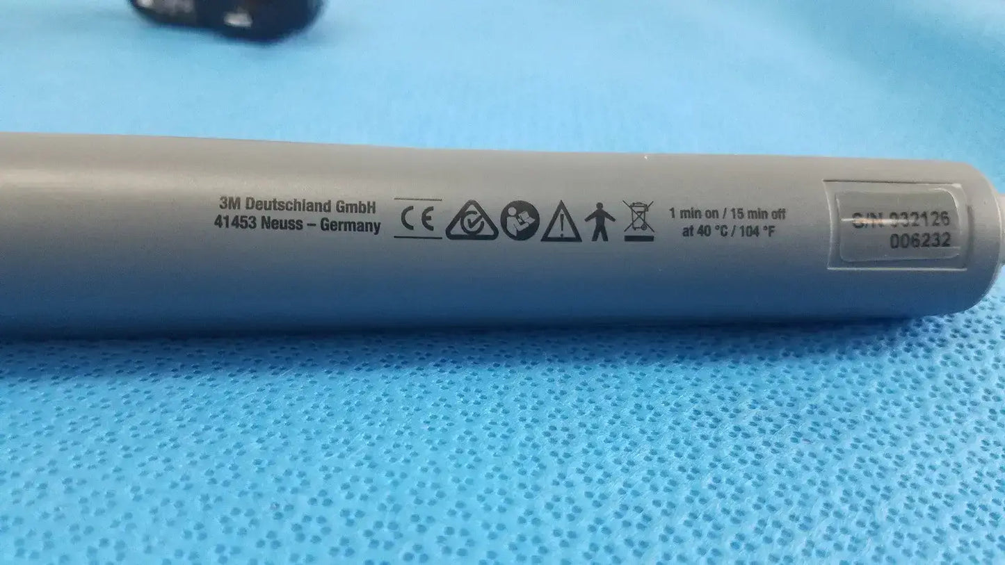 3M Paradigm DeepCure LED Dental Curing Light System with Charger Dental Curing Light System, second-hand product photo 7