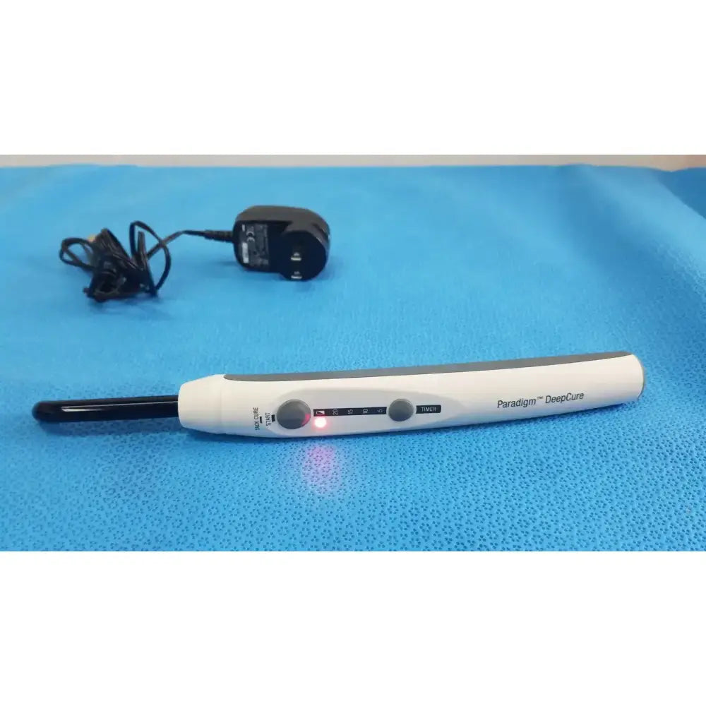 3M Paradigm DeepCure LED Dental Curing Light System with Charger Dental Curing Light System, second-hand product photo 4