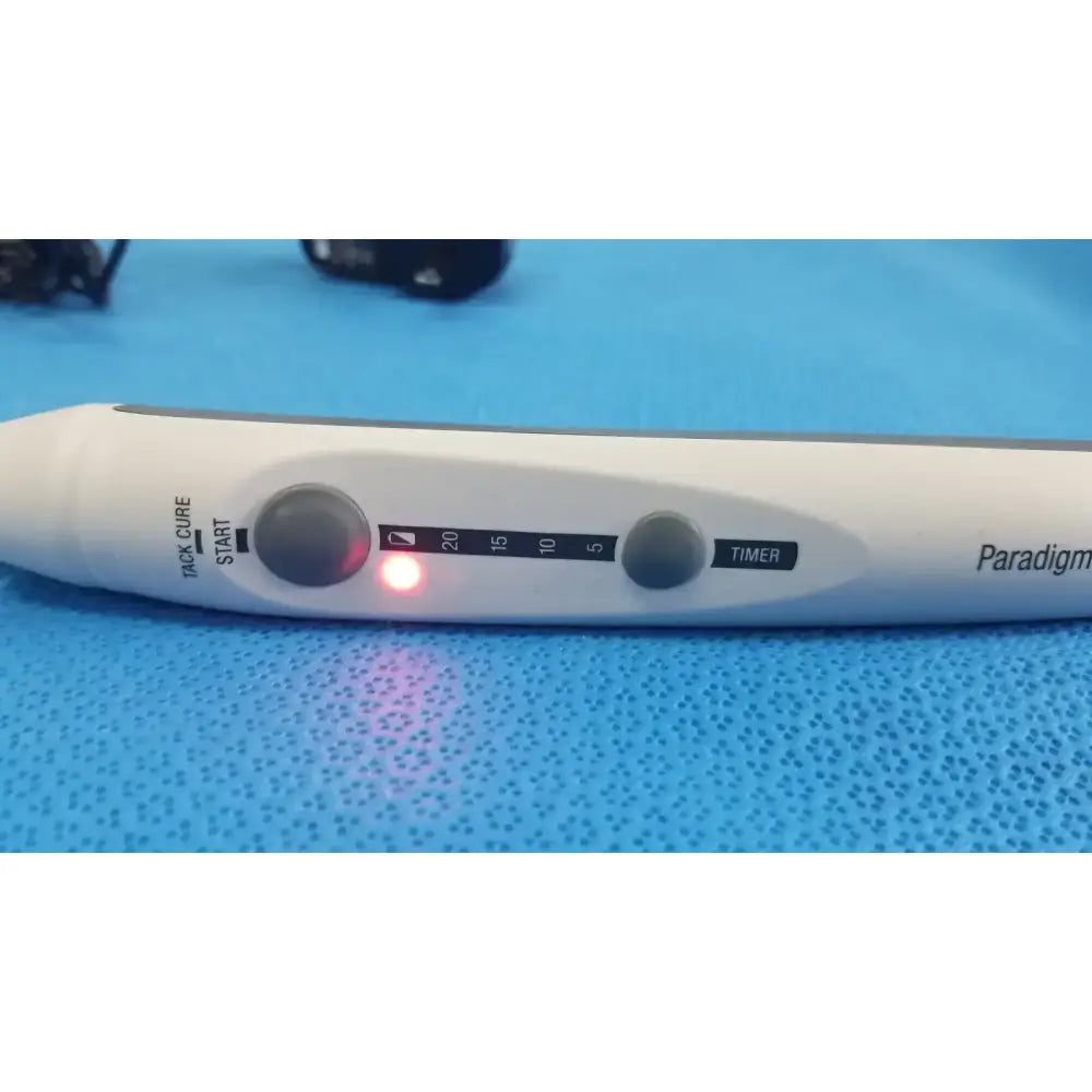 3M Paradigm DeepCure LED Dental Curing Light System with Charger Dental Curing Light System, second-hand product photo 6