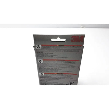 Black and gray tool box with red 3M branding for the performance replacement kit of paint project respirator ov/p95