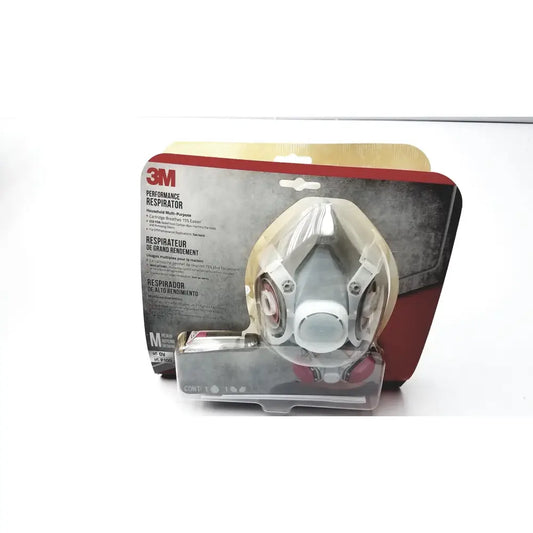 3M Performance Respirator Medium Respirator, new product photo 1