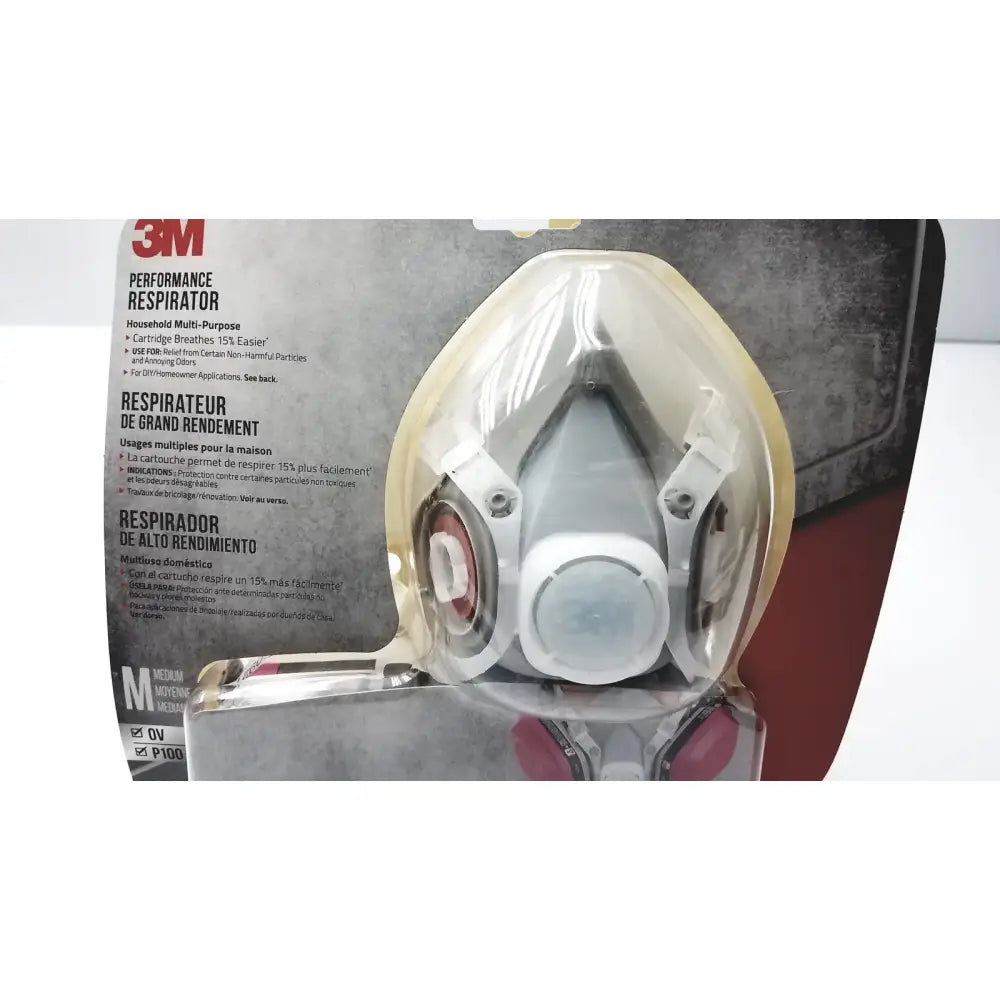 3M Performance Respirator Medium Respirator, new product photo 4