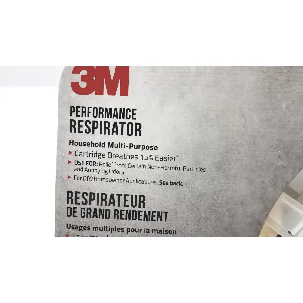 3M Performance Respirator Medium Respirator, new product photo 2