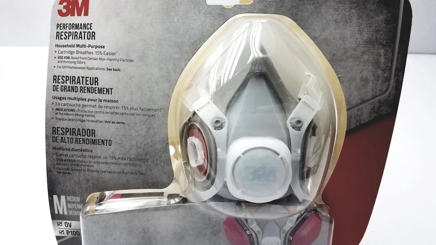 3M Performance Respirator Medium Respirator, new product photo 4