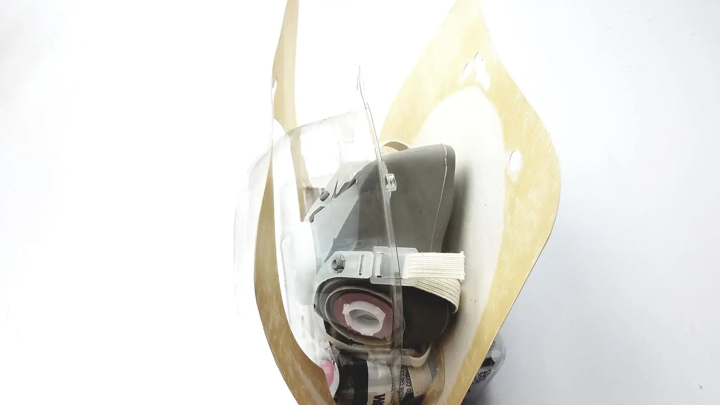 3M Performance Respirator Medium Respirator, new product photo 6