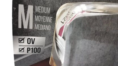 3M Performance Respirator Medium Respirator, new product photo 3