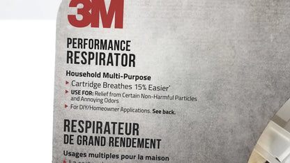3M Performance Respirator Medium Respirator, new product photo 2