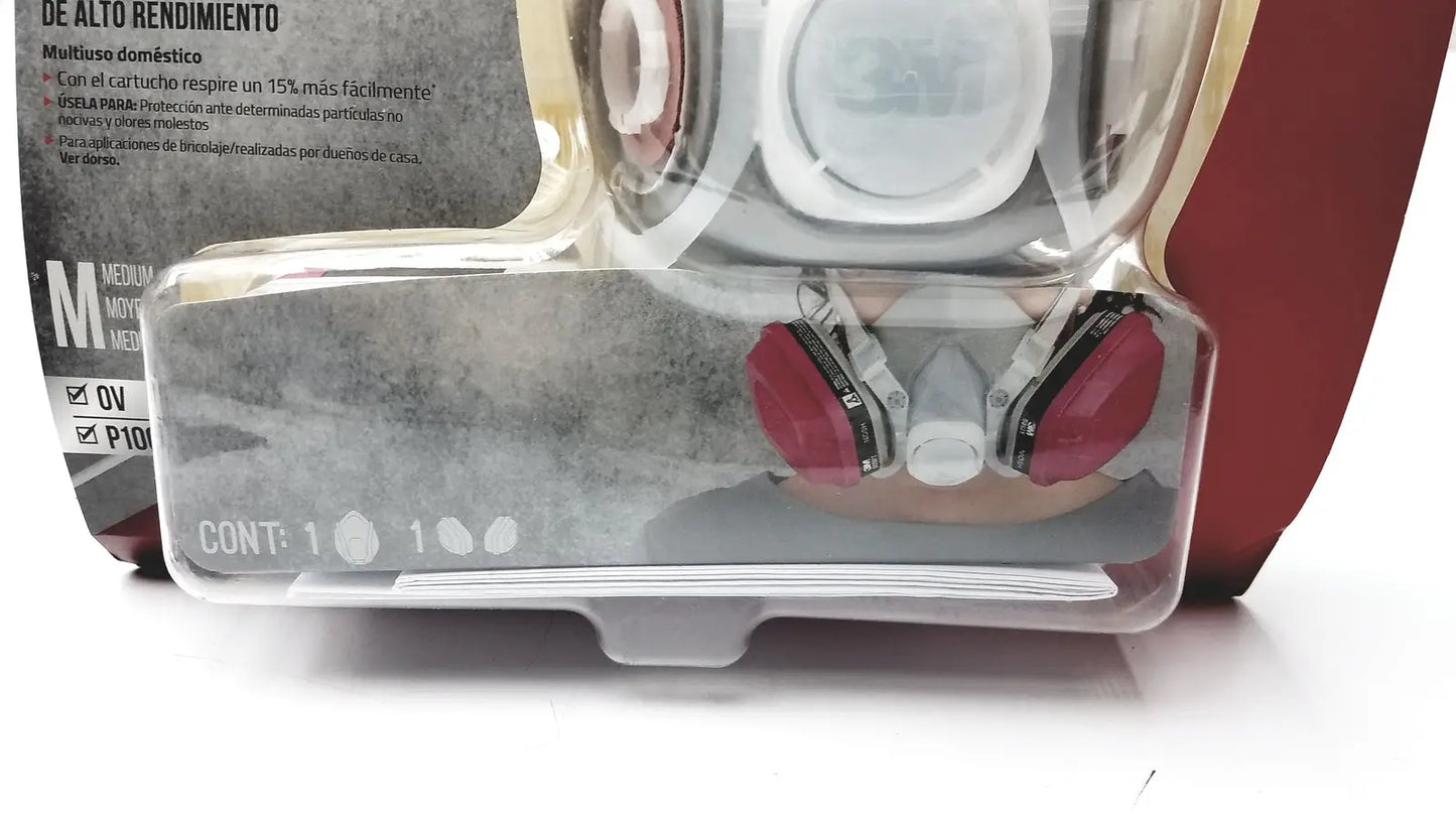 3M Performance Respirator Medium Respirator, new product photo 5
