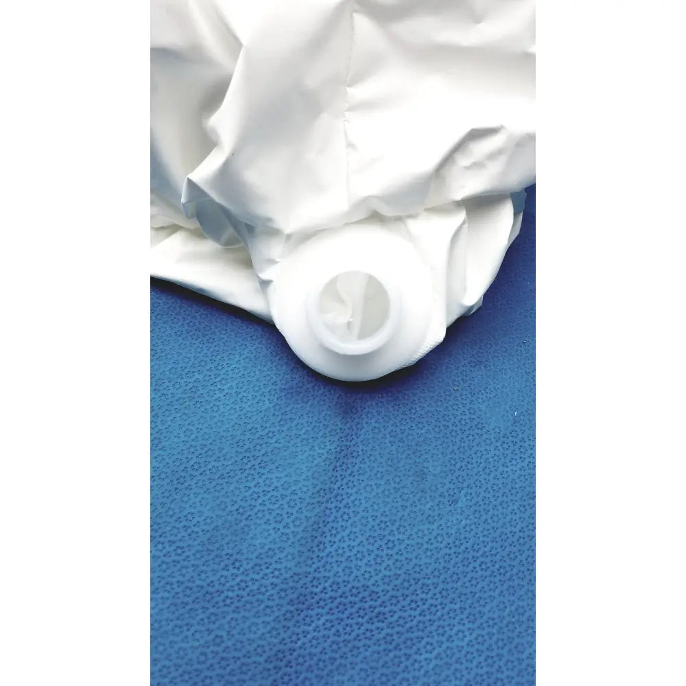 White crinkled plastic 3M s-533s high durability hood with circular opening and integrated head suspension small medium