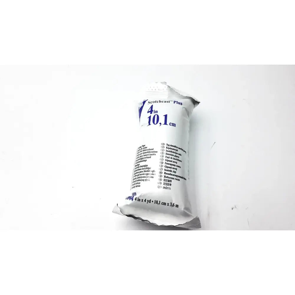 3M Scotchcast Plus 4 in x 4 yd Ref. 8200 Casting Tape, new product photo 1