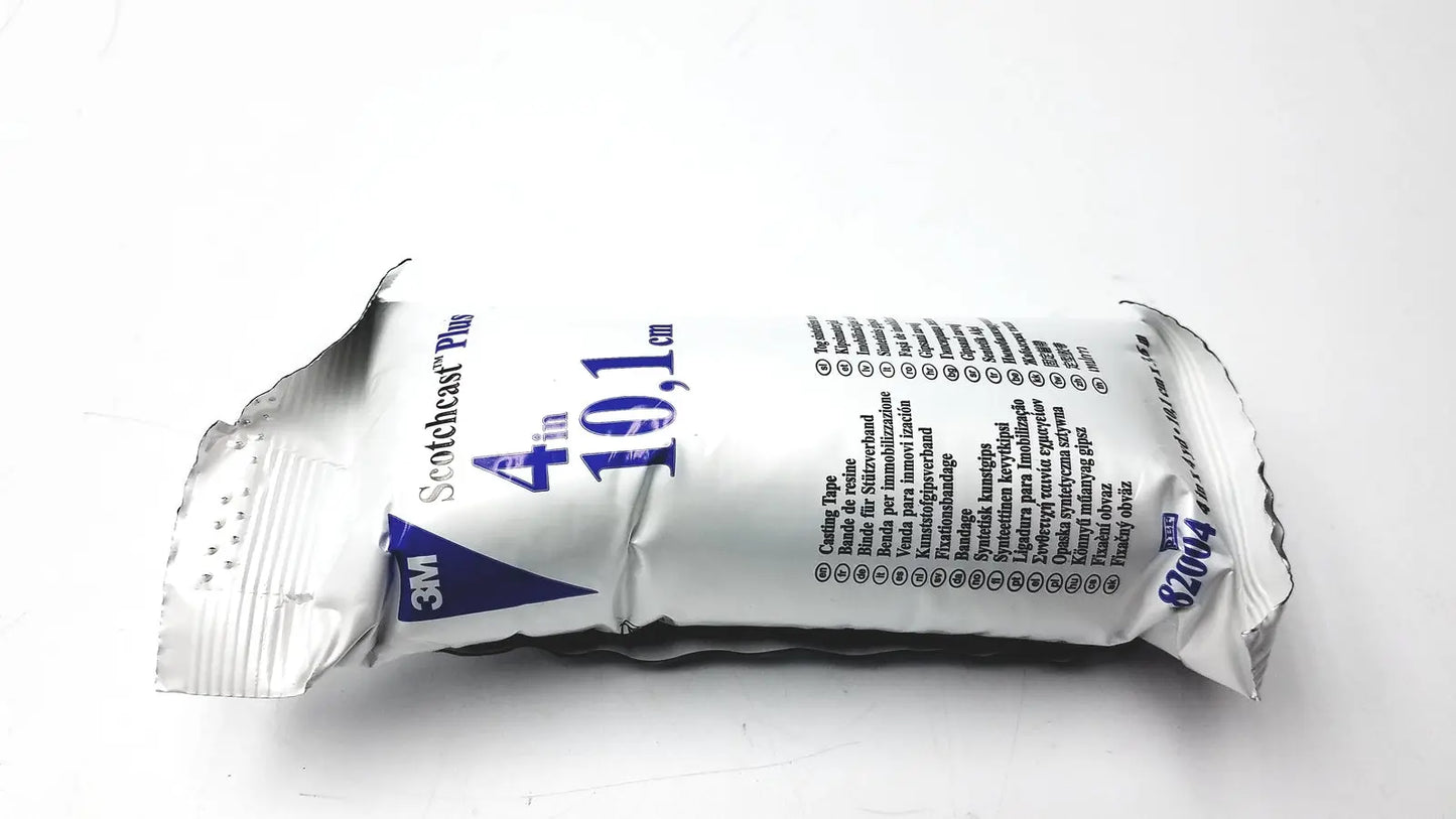 3M Scotchcast Plus 4 in x 4 yd Ref. 8200 Casting Tape, new product photo 5