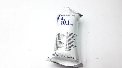 3M Scotchcast Plus 4 in x 4 yd Ref. 8200 Casting Tape, new product photo 1