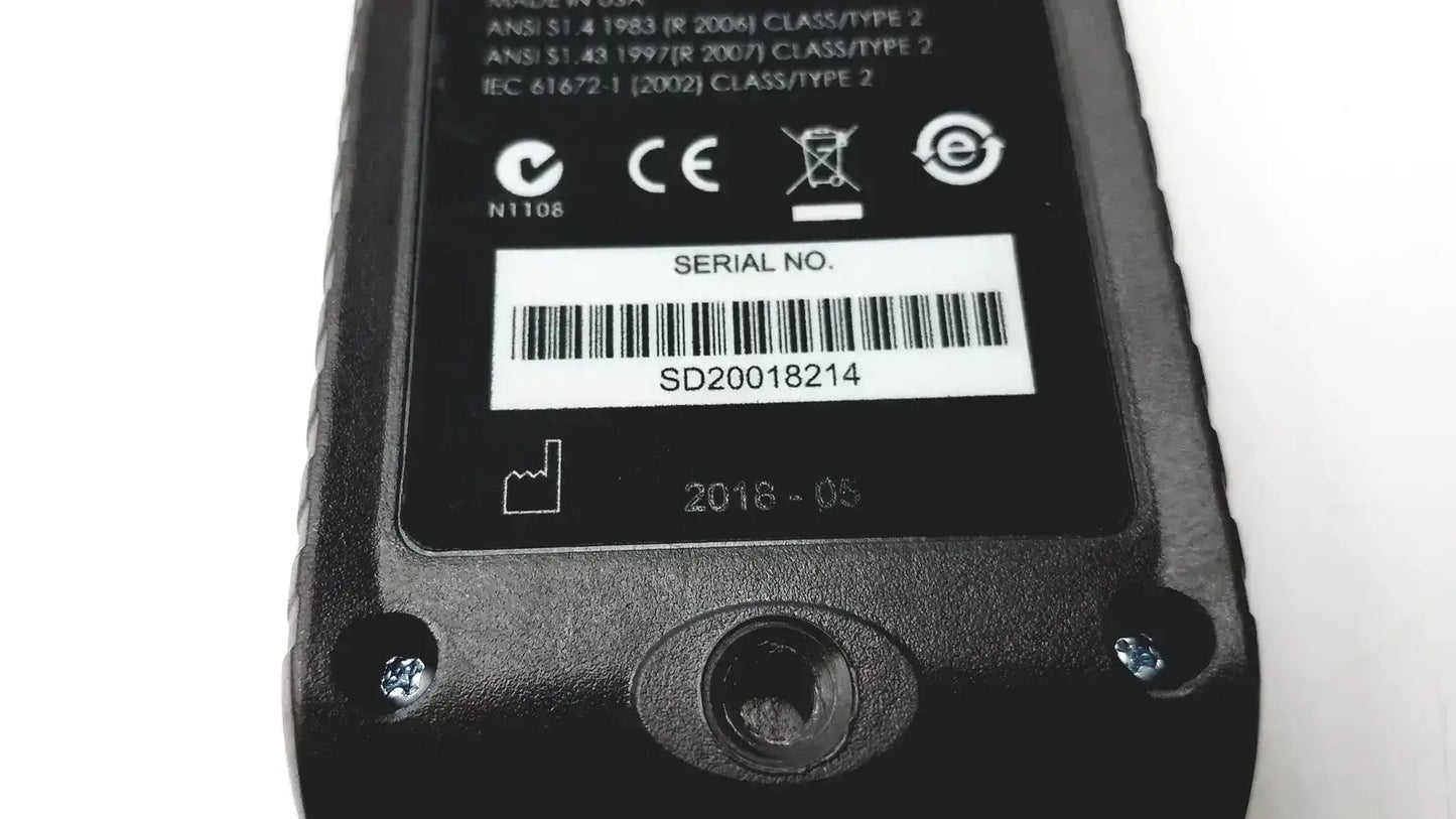 3M SD-200 Sound Level Meter Sound Level Meter, second-hand product photo 7