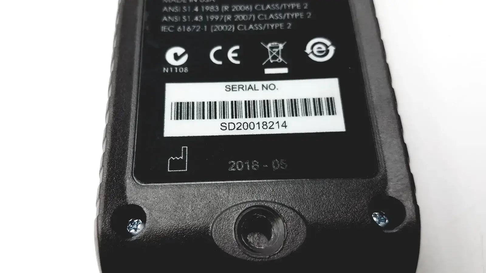 3M SD-200 Sound Level Meter Sound Level Meter, second-hand product photo 7